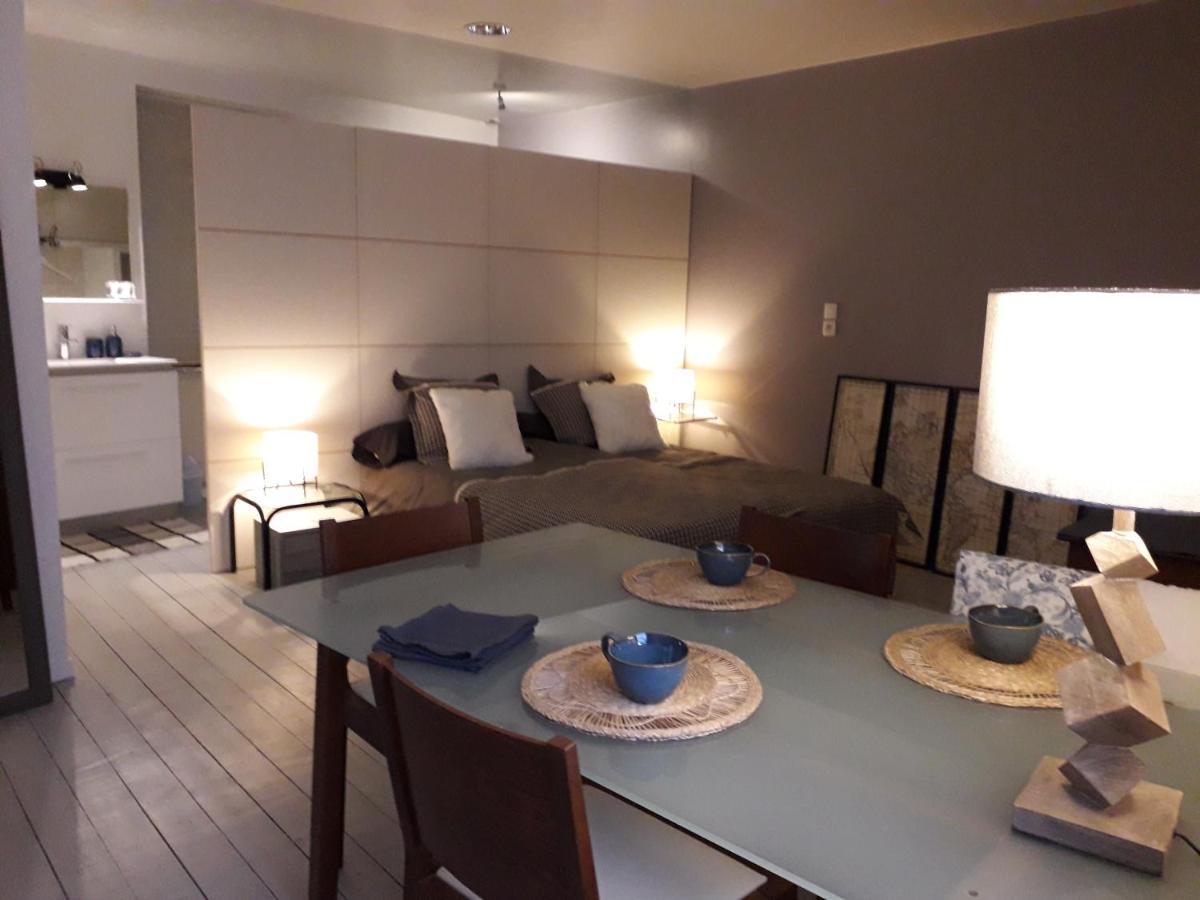 Chambres d'hôtes dans la cité des trois vallées Saint-Brieuc Extérieur photo