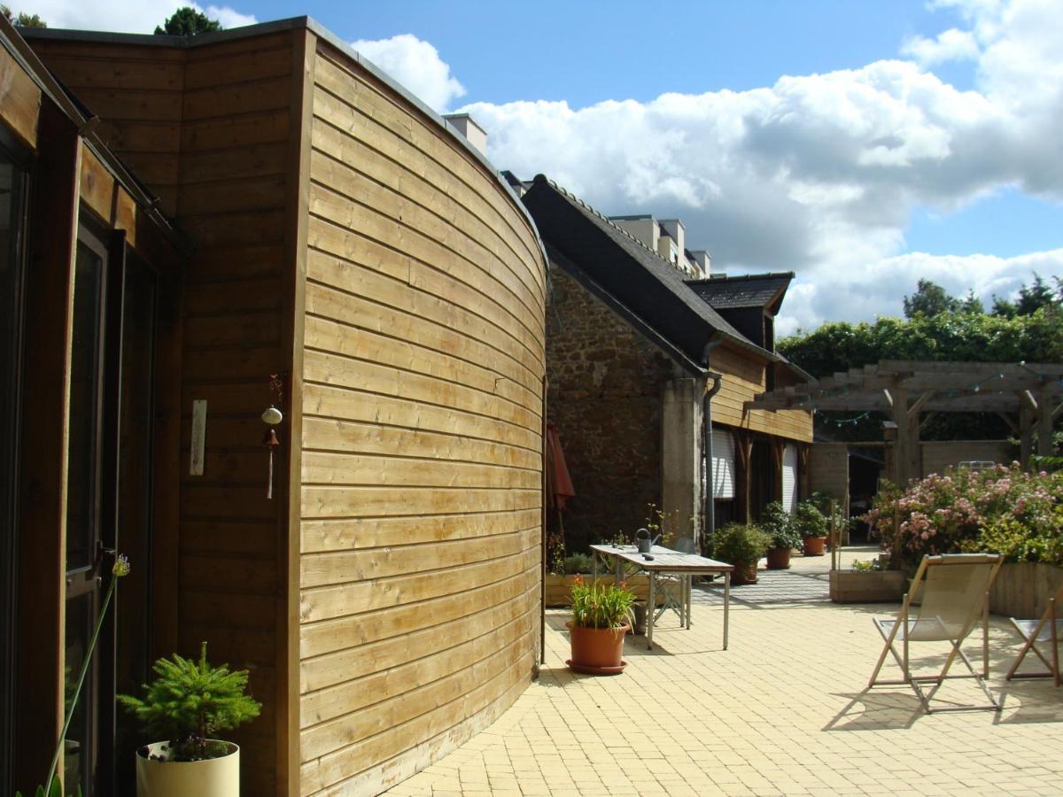 Chambres d'hôtes dans la cité des trois vallées Saint-Brieuc Extérieur photo