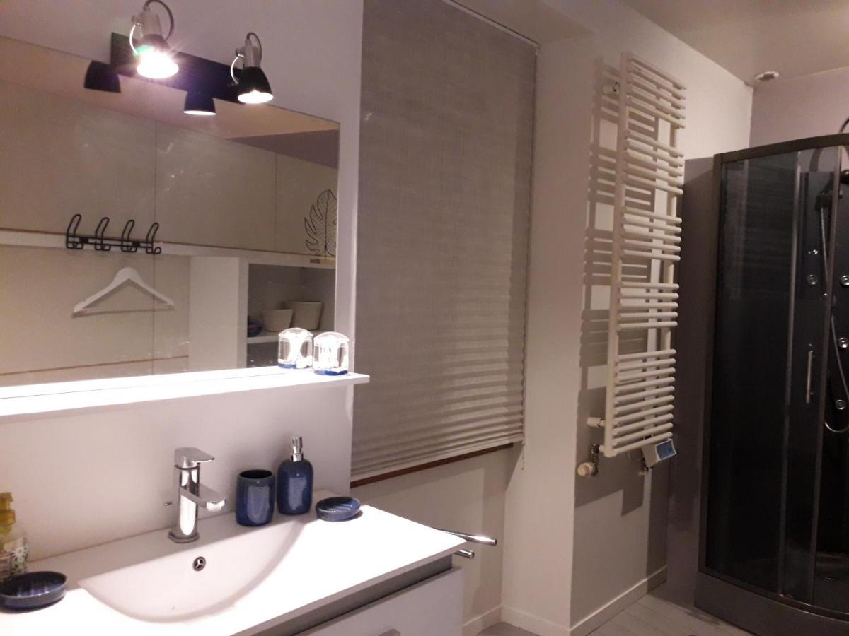 Chambres d'hôtes dans la cité des trois vallées Saint-Brieuc Extérieur photo