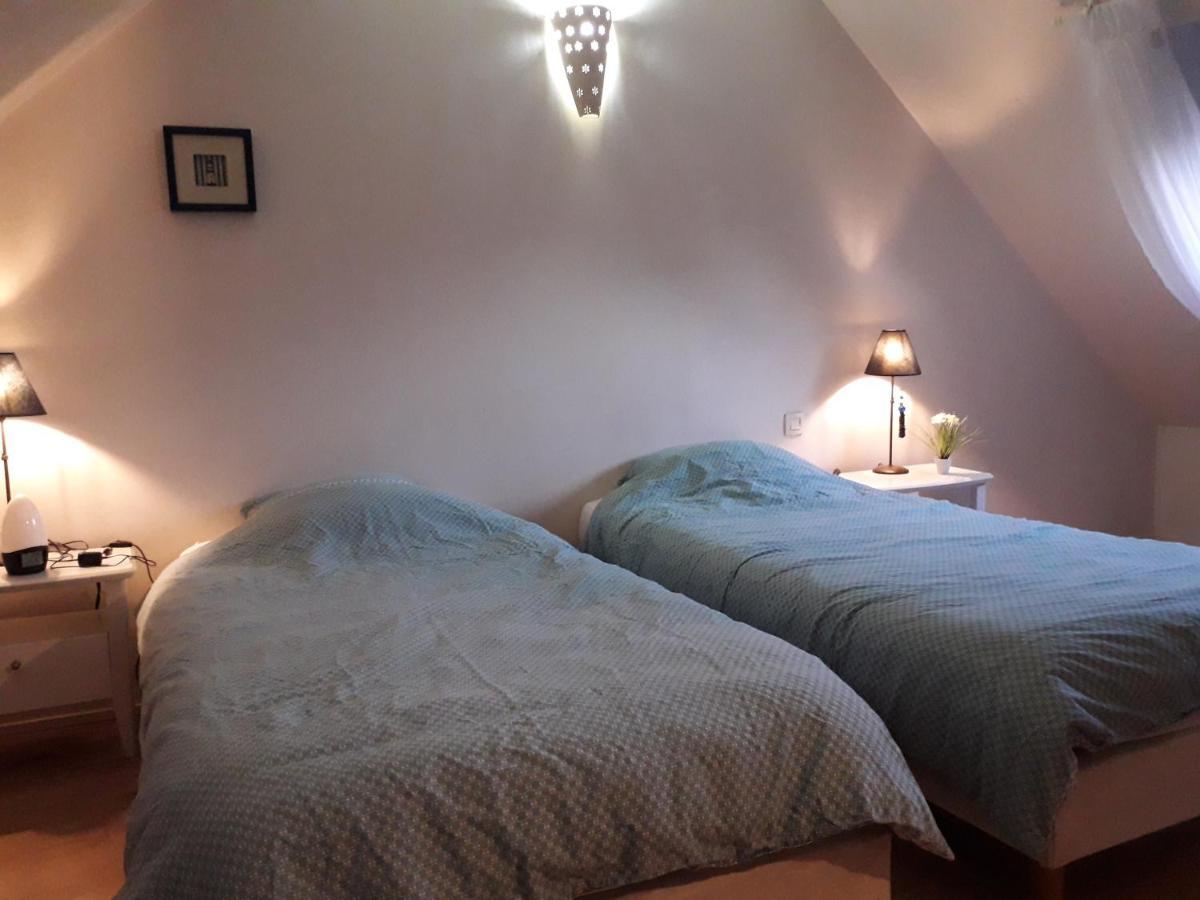 Chambres d'hôtes dans la cité des trois vallées Saint-Brieuc Extérieur photo