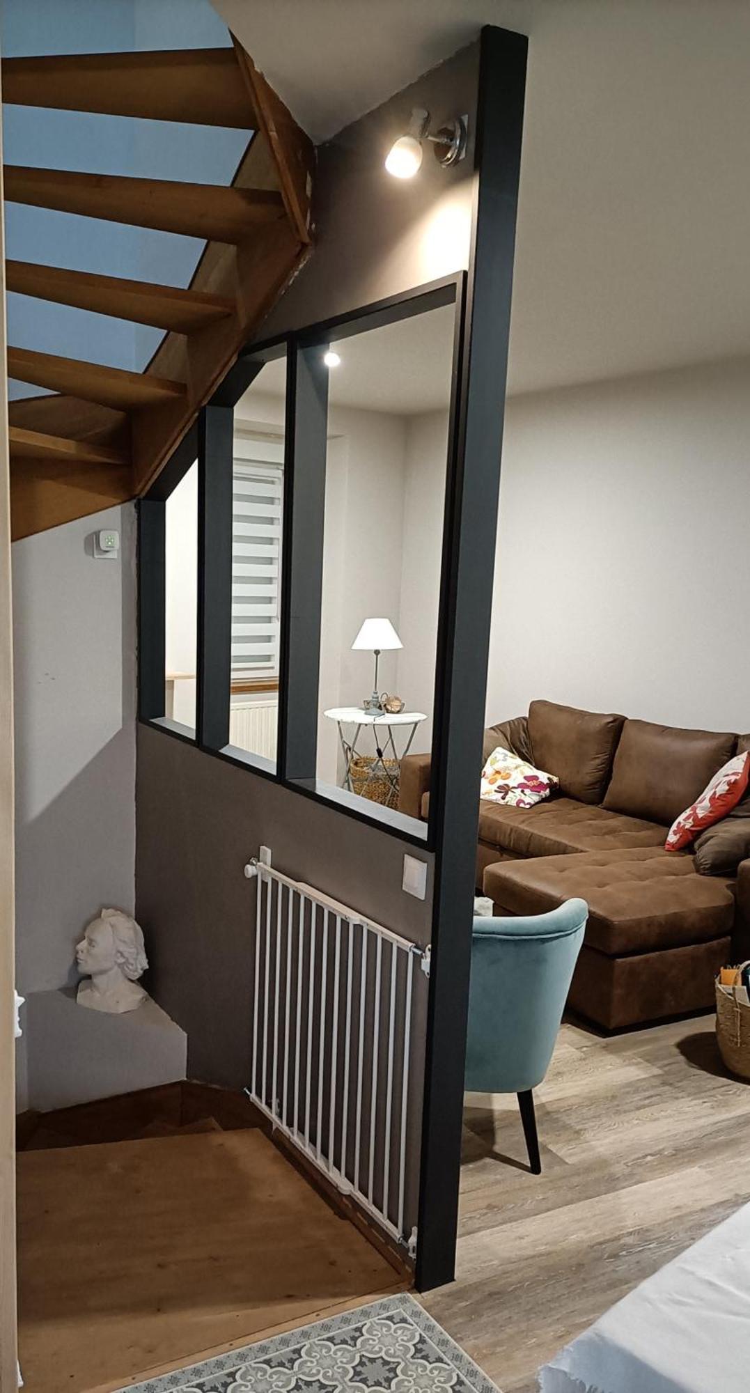 Chambres d'hôtes dans la cité des trois vallées Saint-Brieuc Extérieur photo