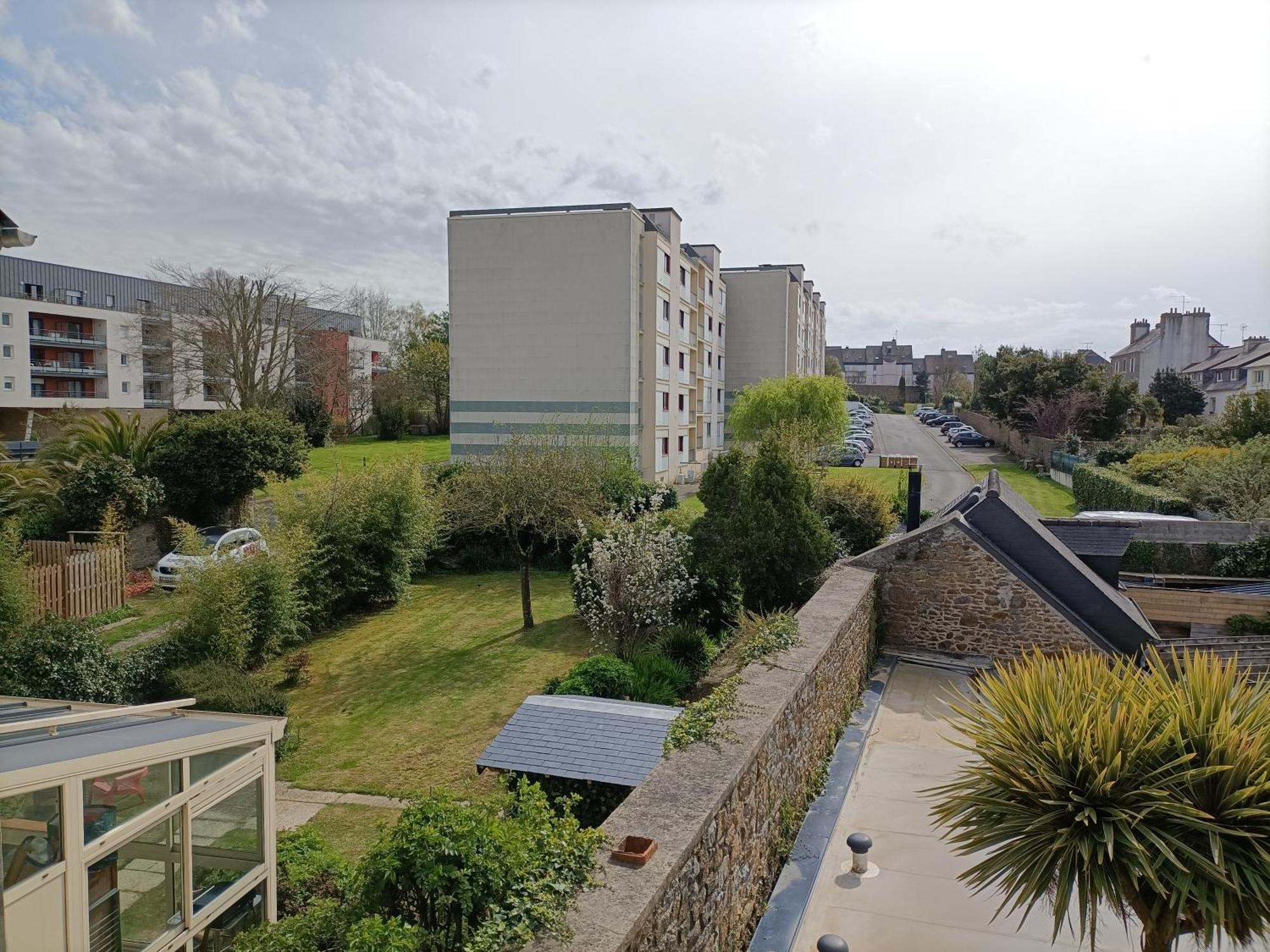 Chambres d'hôtes dans la cité des trois vallées Saint-Brieuc Extérieur photo